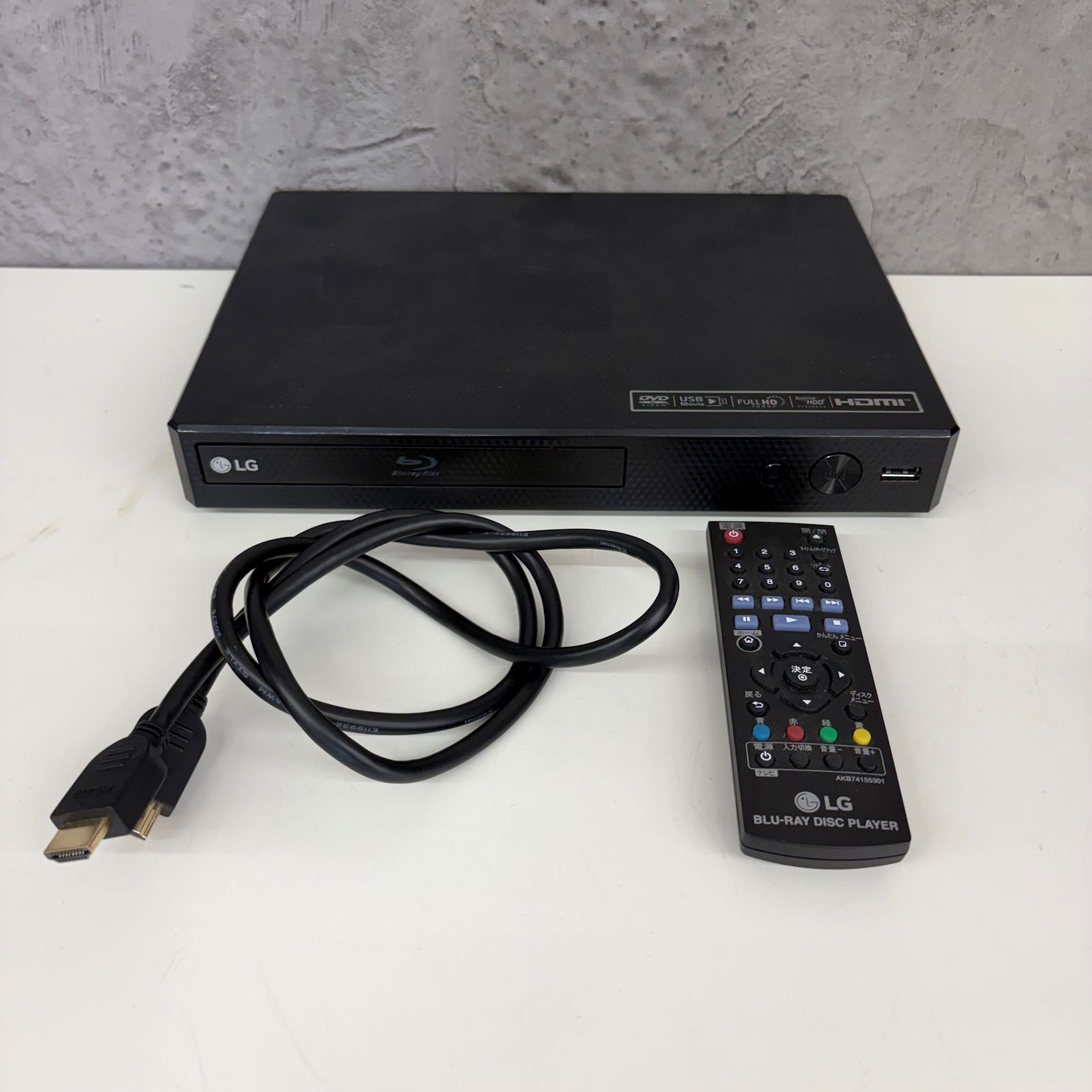 LG BP250 ブルーレイプレーヤー - メルカリ