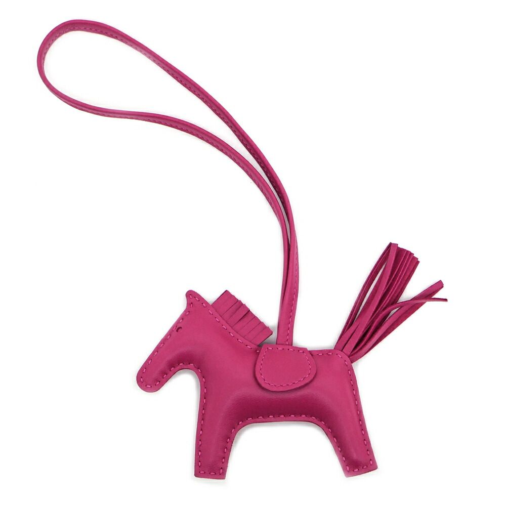 名東】エルメス ロデオPM ローズメキシコ ピンク系 アニョーミロ Y刻印