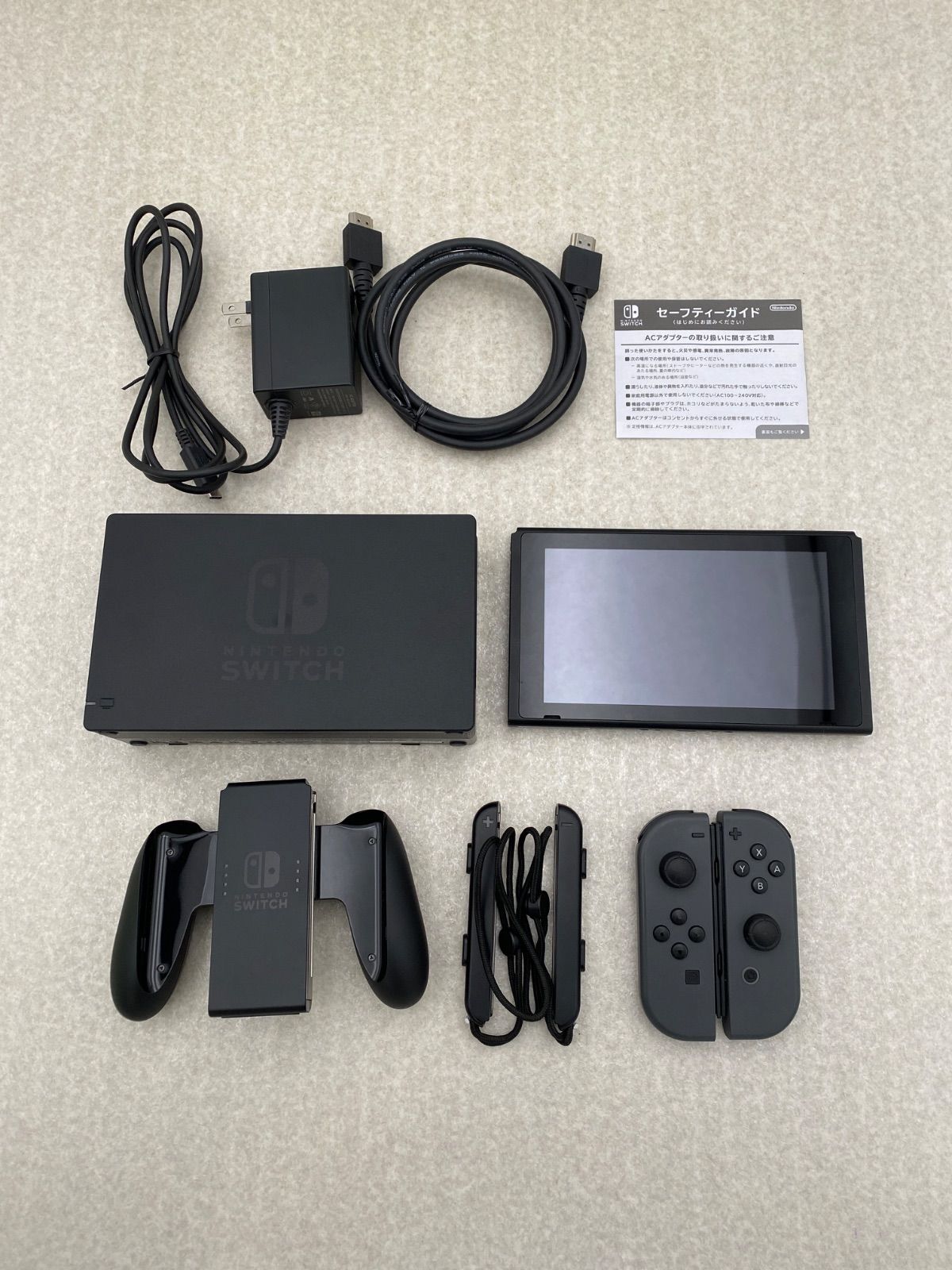 ◇Nintendo Switch Joy－Con（L）／（R） グレー （HAC－S－KAAAA