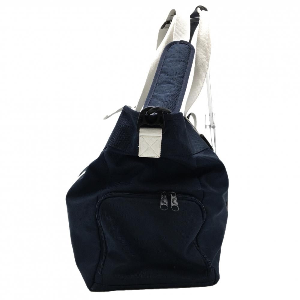 ジョーンズ ロッカーバッグ ネイビー×白 ビームスゴルフ別注 シューズ