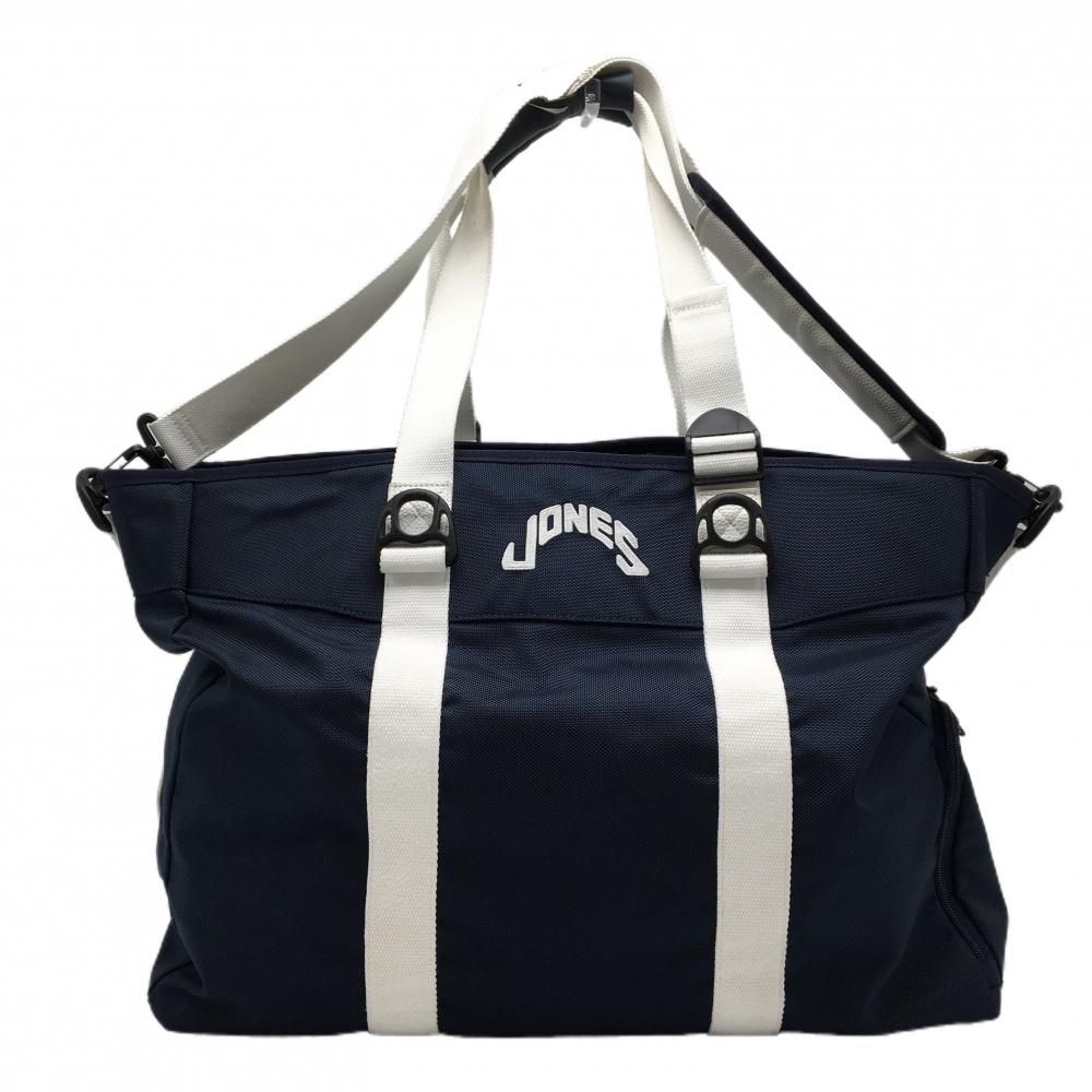 ジョーンズ ロッカーバッグ ネイビー×白 ビームスゴルフ別注 シューズ