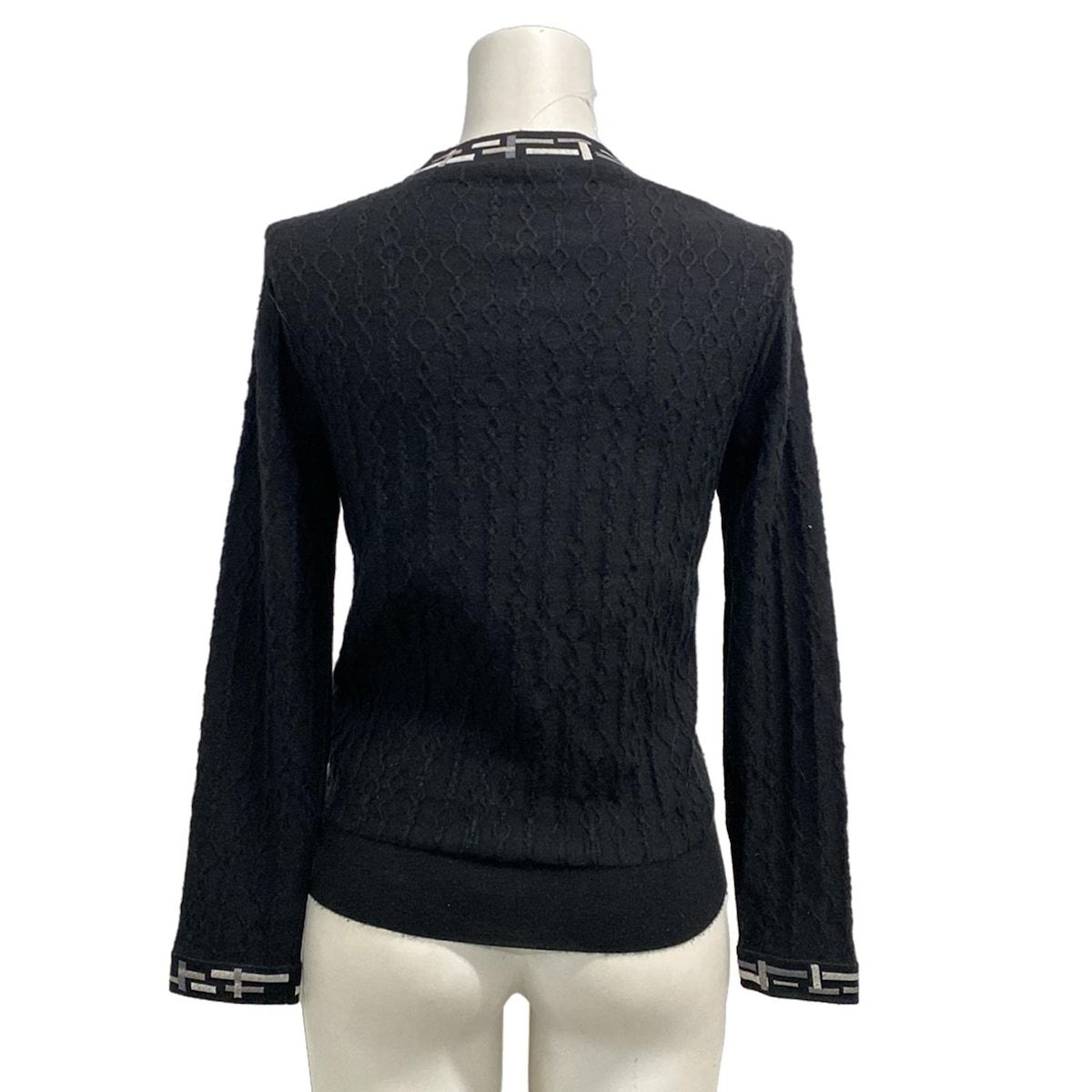 エルメス 長袖セーター サイズ38 M レディース美品 ド・レ・ブックル