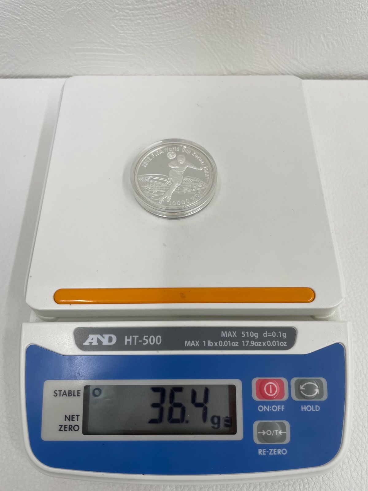 2002 FIFA ワールドカップ KOREA / JAPAN 10000ウォン 銀貨4種セット