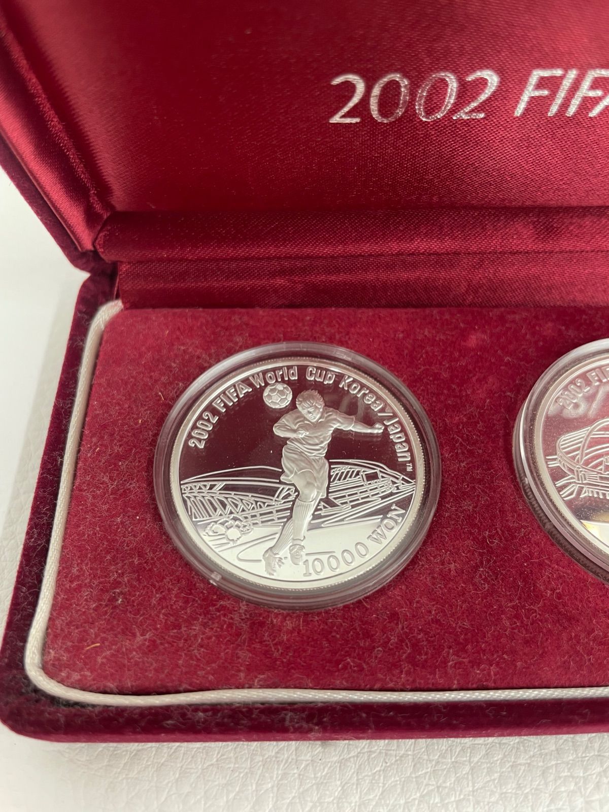 2002 FIFA ワールドカップ KOREA / JAPAN 10000ウォン 銀貨4種セット