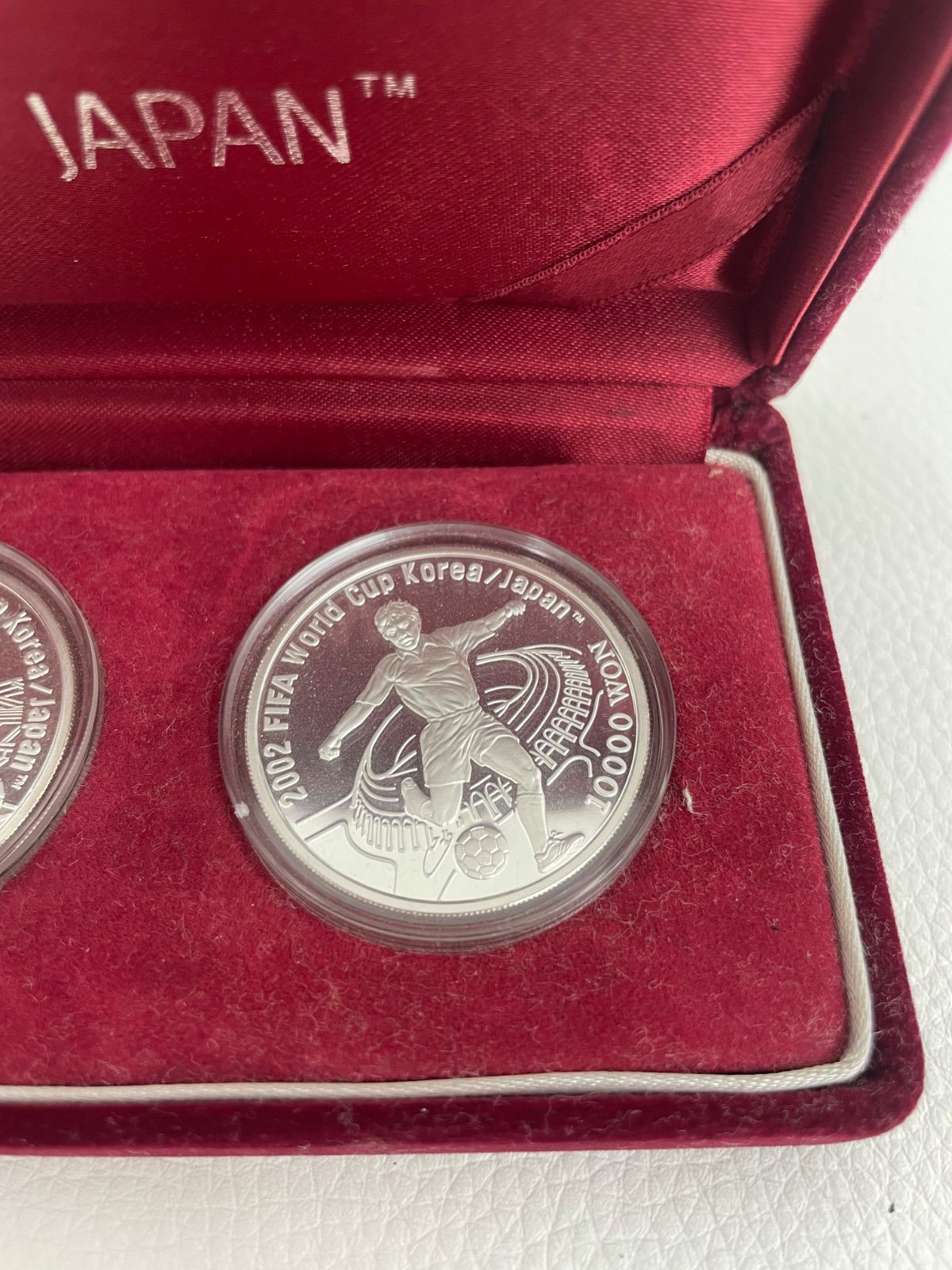 2002 FIFA ワールドカップ KOREA / JAPAN 10000ウォン 銀貨4種セット
