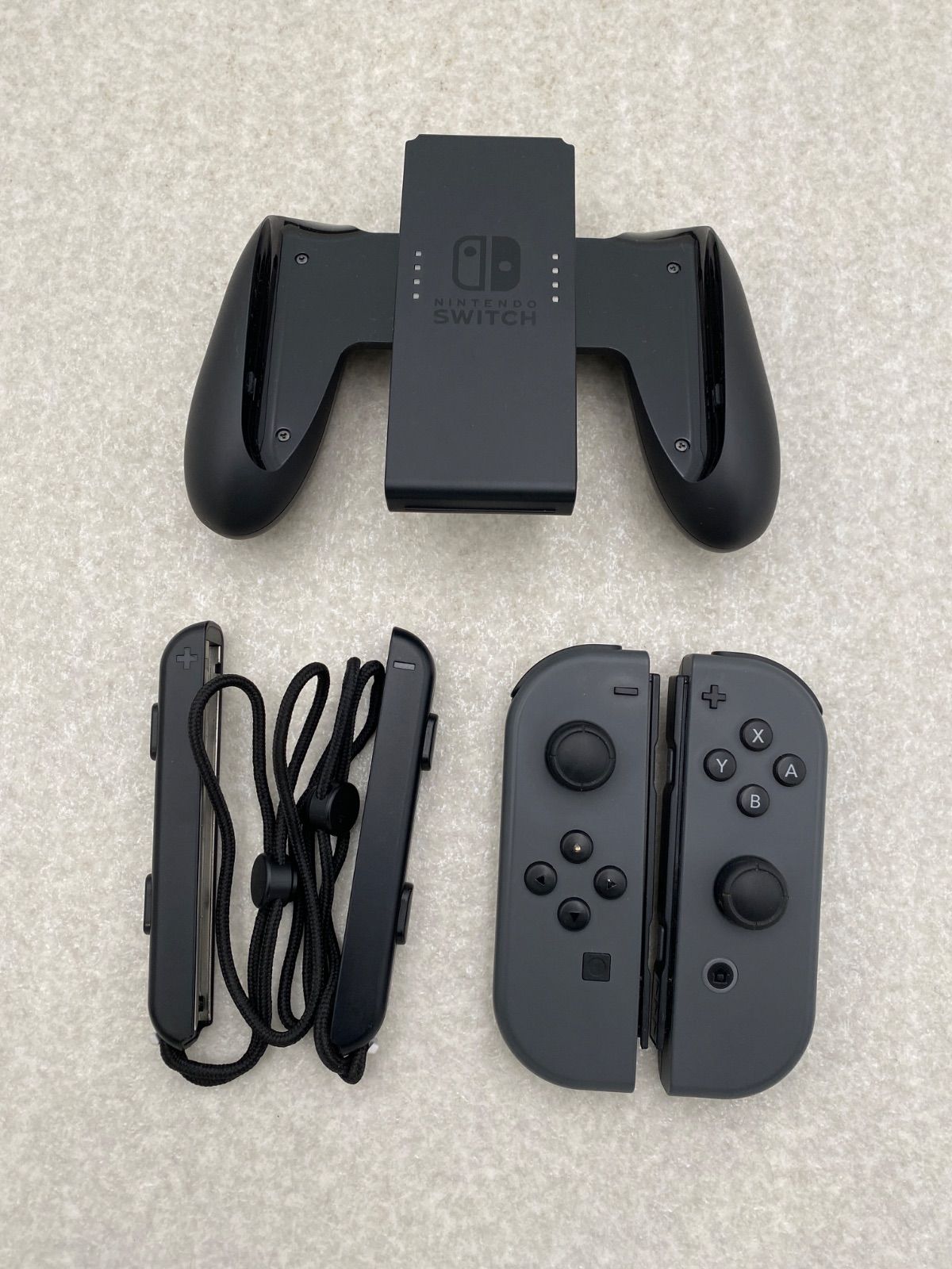 ◇Nintendo Switch Joy－Con（L）／（R） グレー （HAC－S－KAAAA