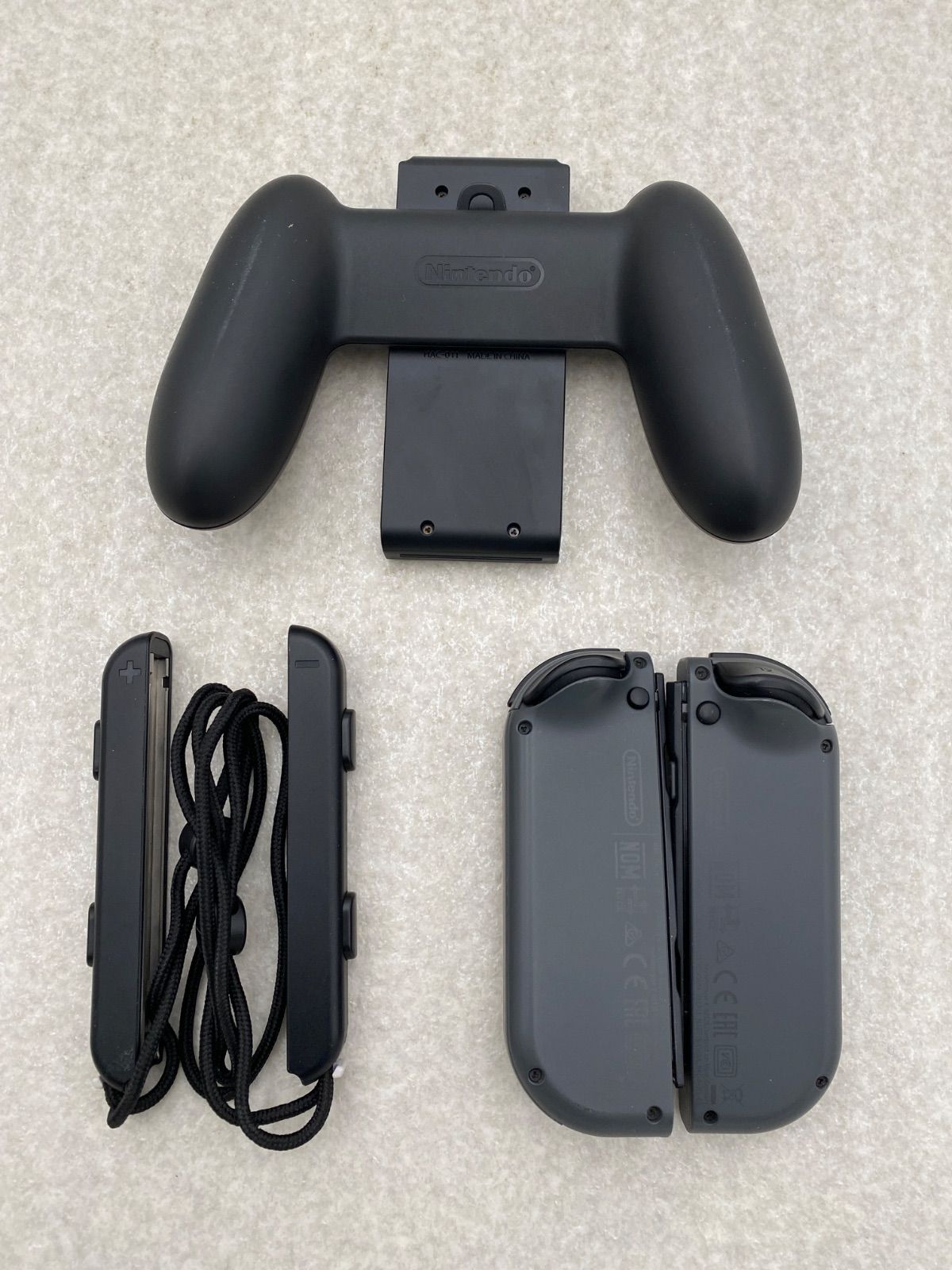 ◇Nintendo Switch Joy－Con（L）／（R） グレー （HAC－S－KAAAA