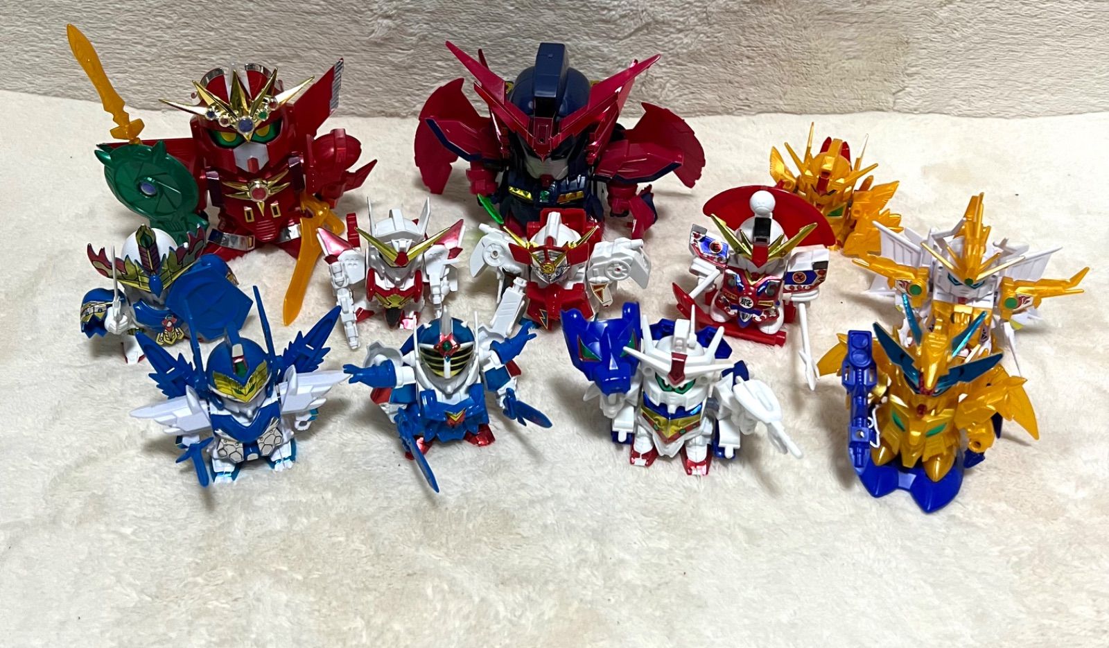 SDガンダム BB戦士 ちーびー戦士 ガンプラ プラモデル まとめ売り