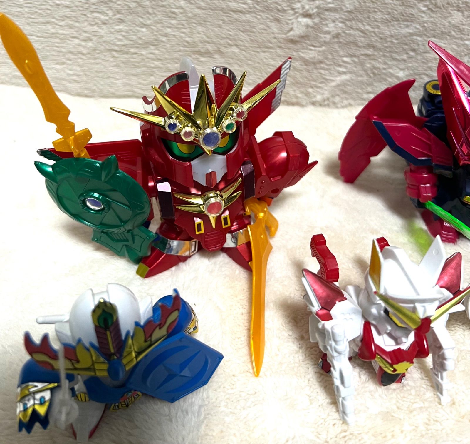 SDガンダム BB戦士 ちーびー戦士 ガンプラ プラモデル まとめ売り