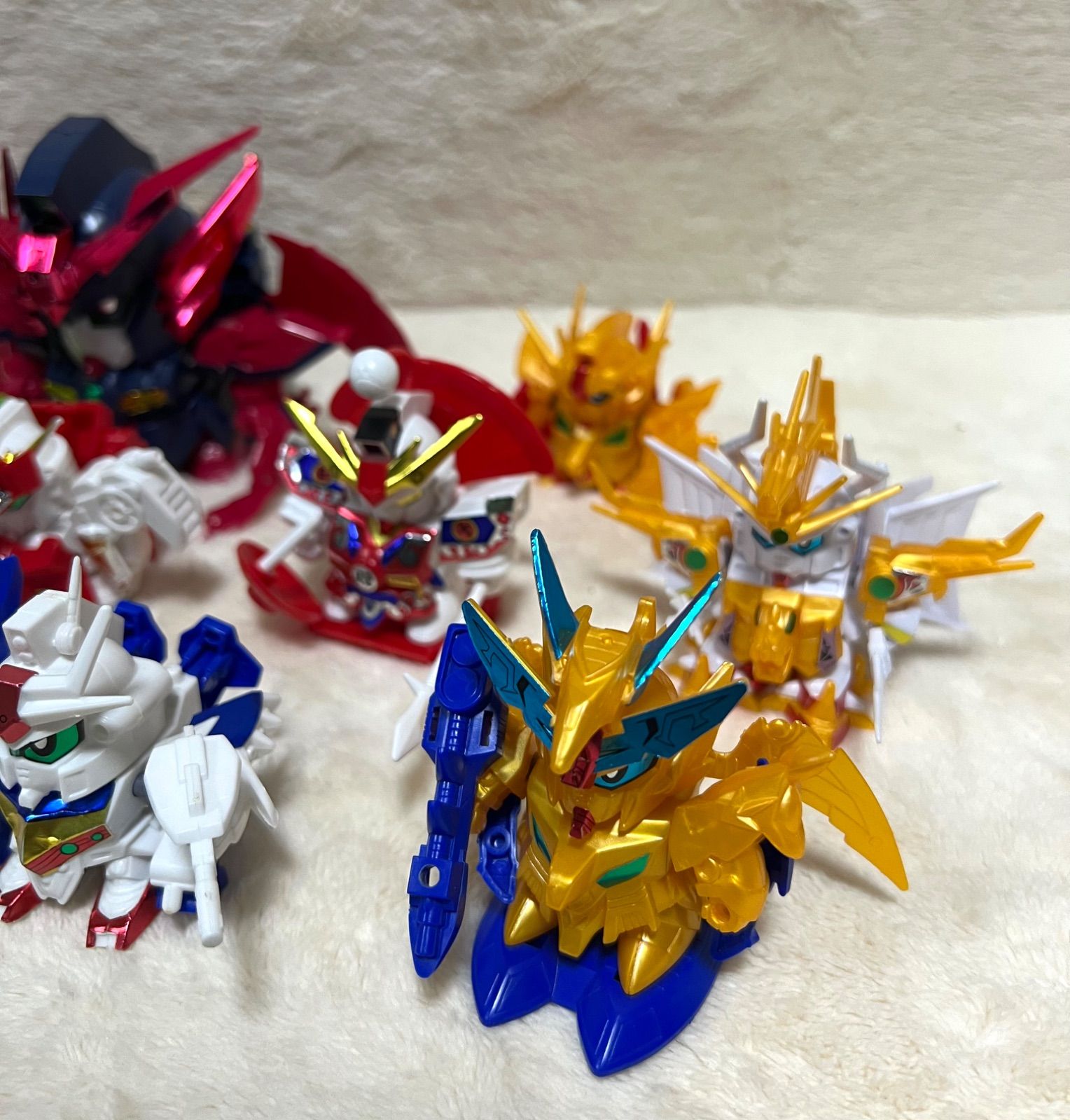 SDガンダム BB戦士 ちーびー戦士 ガンプラ プラモデル まとめ売り
