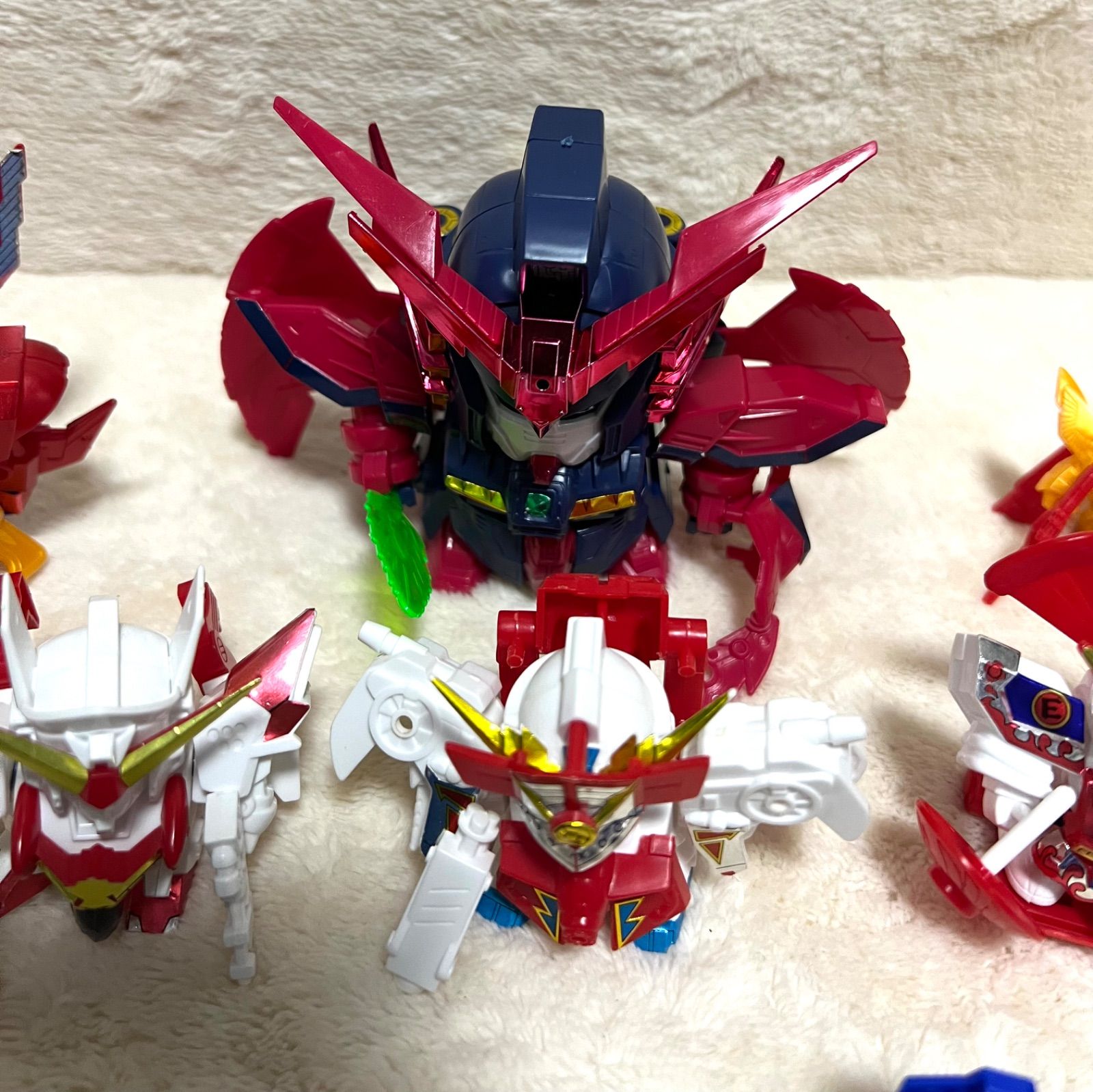 SDガンダム BB戦士 ちーびー戦士 ガンプラ プラモデル まとめ売り