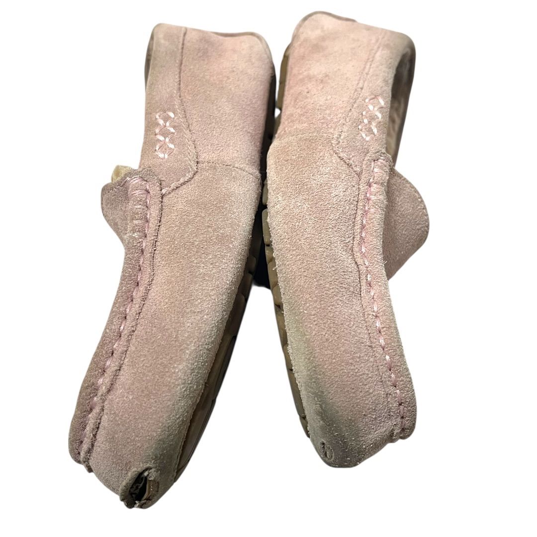 UGG モカシン アンスレー ピンク 24cm ムートン 新品 アグ UGG ムートン モカシン アンスレー 24cm 薄いピンク - メルカリ