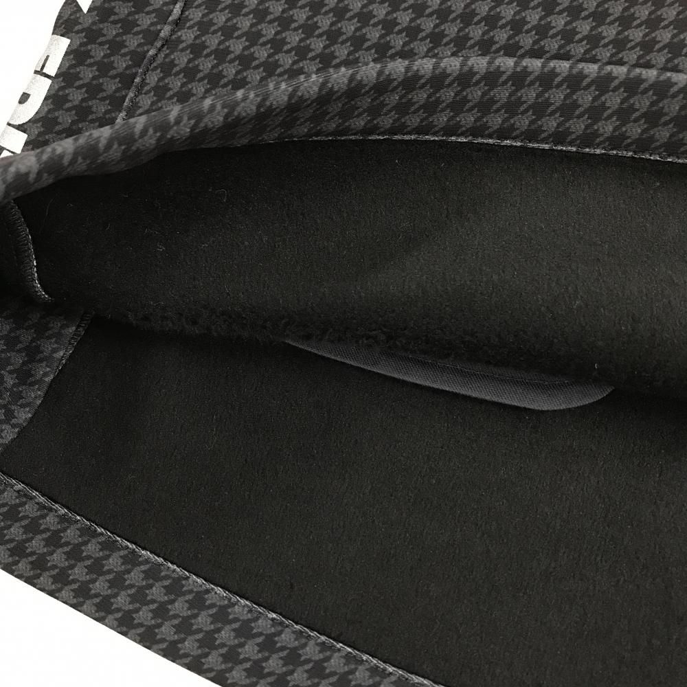 マスターバニー ニット ブラック 黒 千鳥格子織柄 4 超美品 マスター