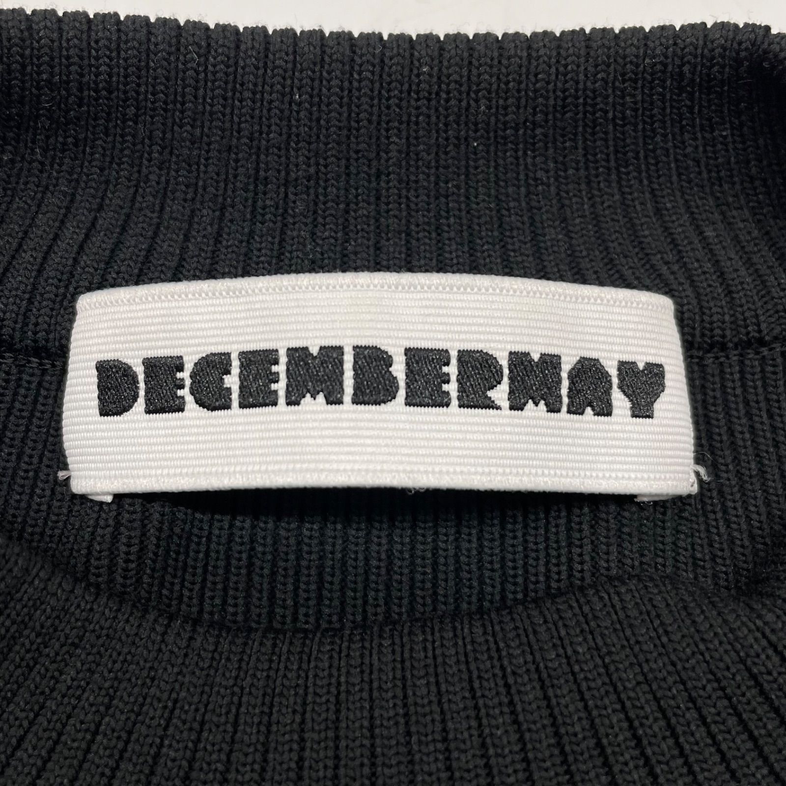 DECEMBERMAY ディセンバーメイ モックネックシャツ ゴルフウェア