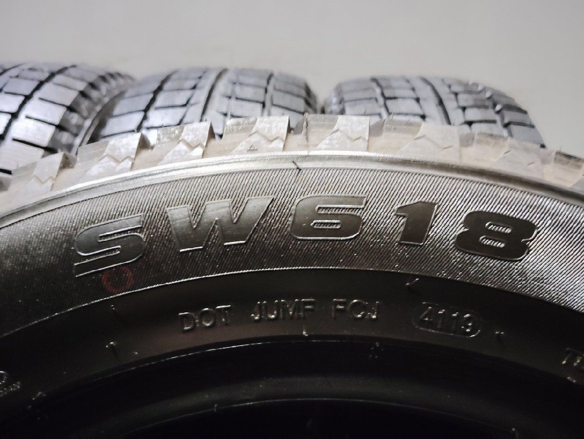 新品】GOODRIDE SW618 235/55R17 99T 17インチ スタッドレス 4本 VW