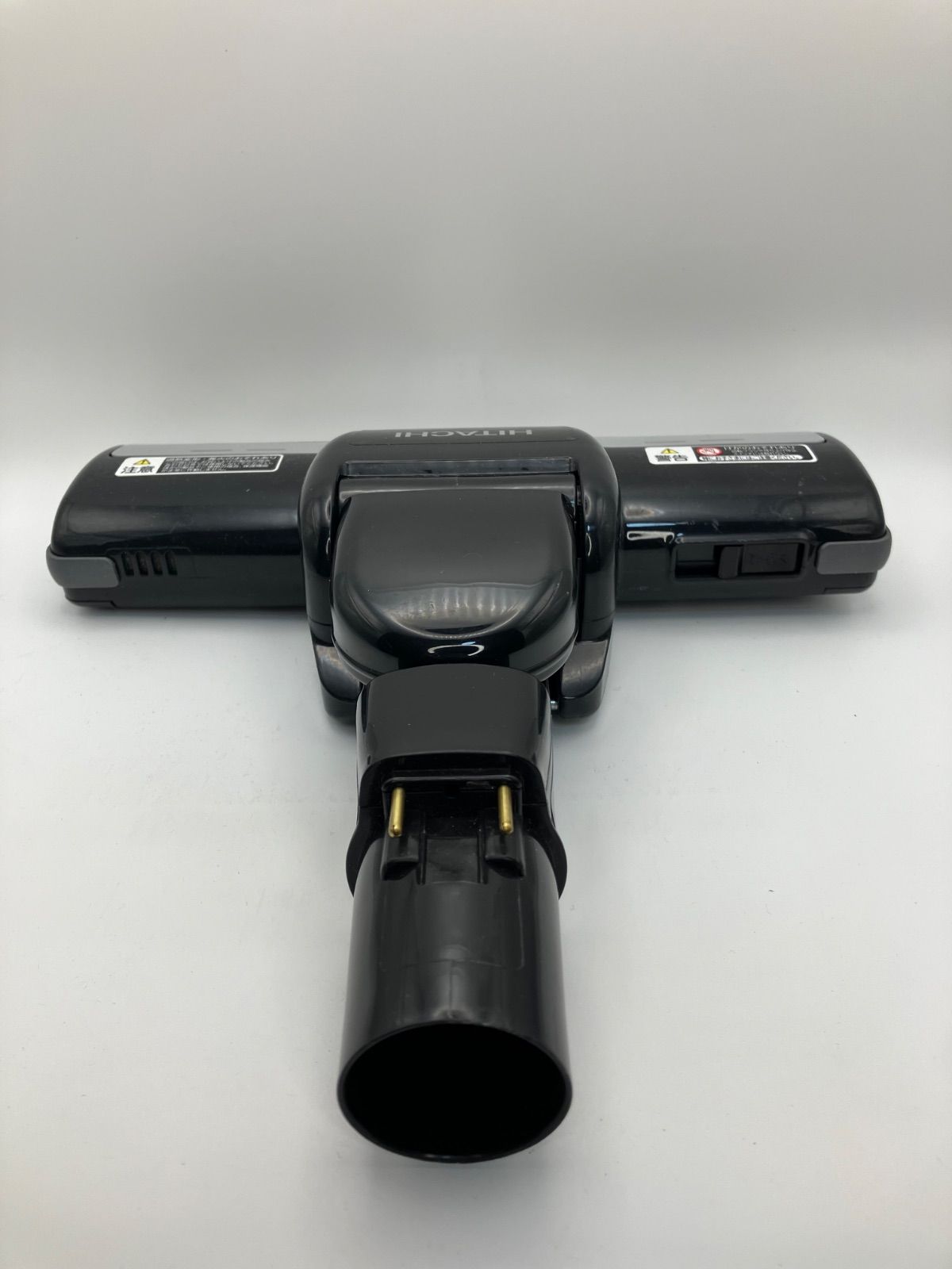 D-AP32　日立　掃除機　パワーヘッド　回転ブラシ　黒　ブラック　中古品 複数色 中古 白 ホワイト 黒 ブラック 灰色 グレー D-AP32 日立 掃除機
