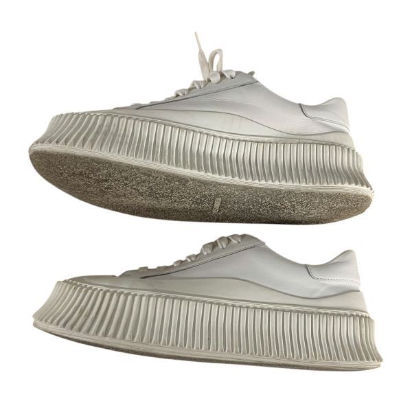 ジルサンダー JIL SANDER プラットフォーム スニーカー 厚底