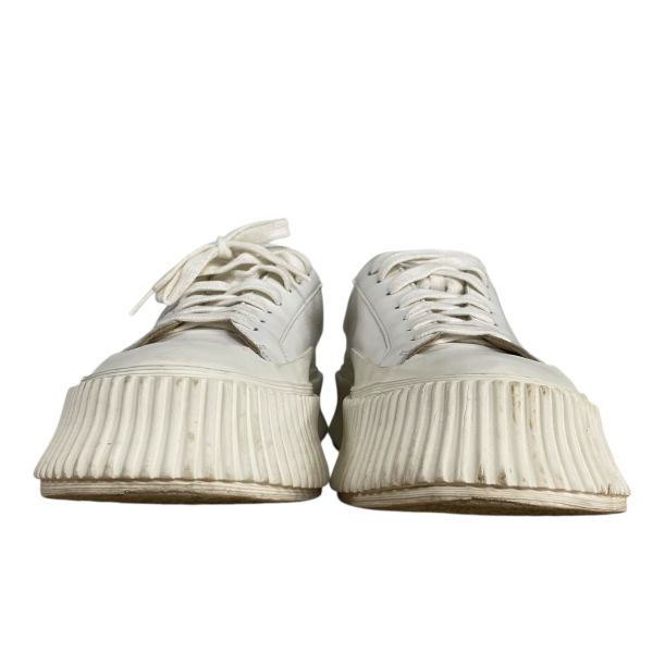 ジルサンダー JIL SANDER プラットフォーム スニーカー 厚底