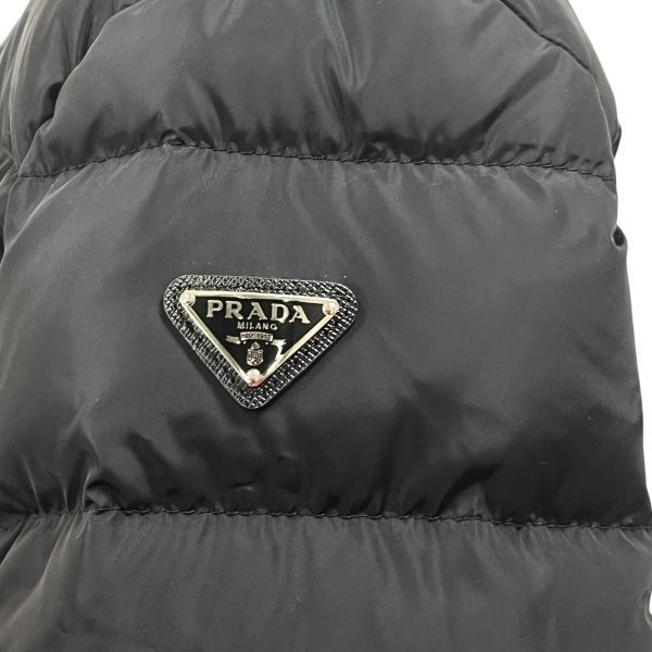 □ 美品 プラダ PRADA ダウンジャケット アウター コート 長袖