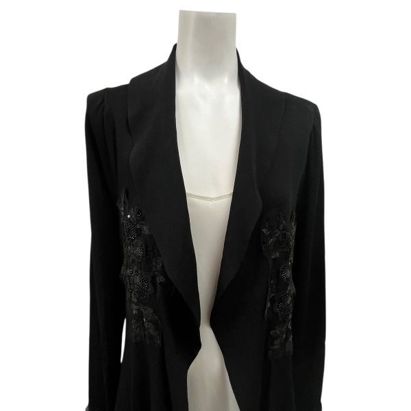 ◇ スーパービューティー super beauty ロングカーディガン ニット