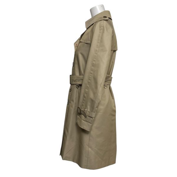 ◇ アクアスキュータム Aquascutum トレンチコート 長袖 ダブル