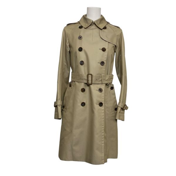 ◇ アクアスキュータム Aquascutum トレンチコート 長袖 ダブル
