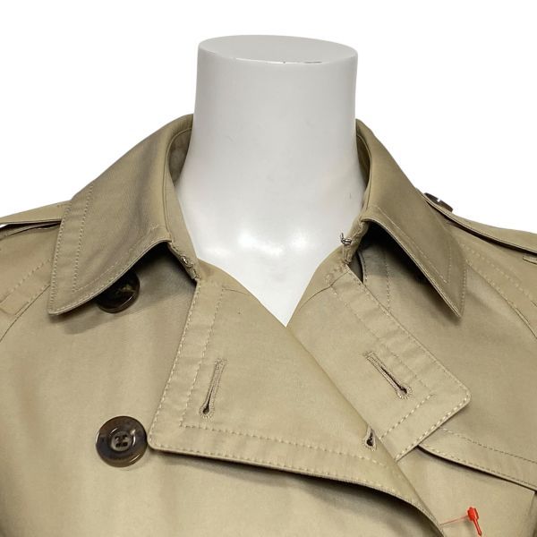 ◇ アクアスキュータム Aquascutum トレンチコート 長袖 ダブル