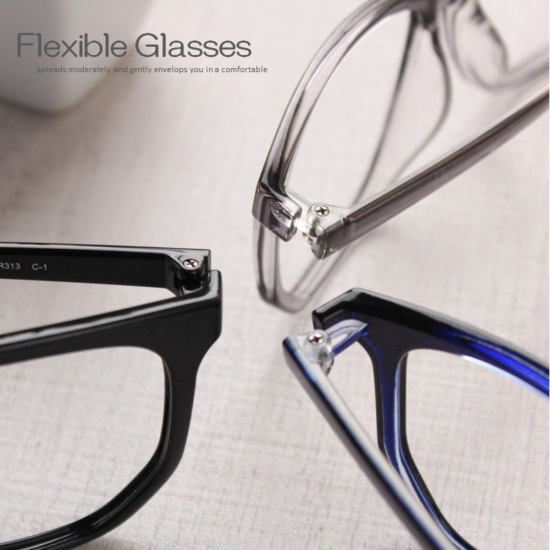 ビッグサイズ】新品 老眼鏡 プラスチック おしゃれ スクエアー 男性用