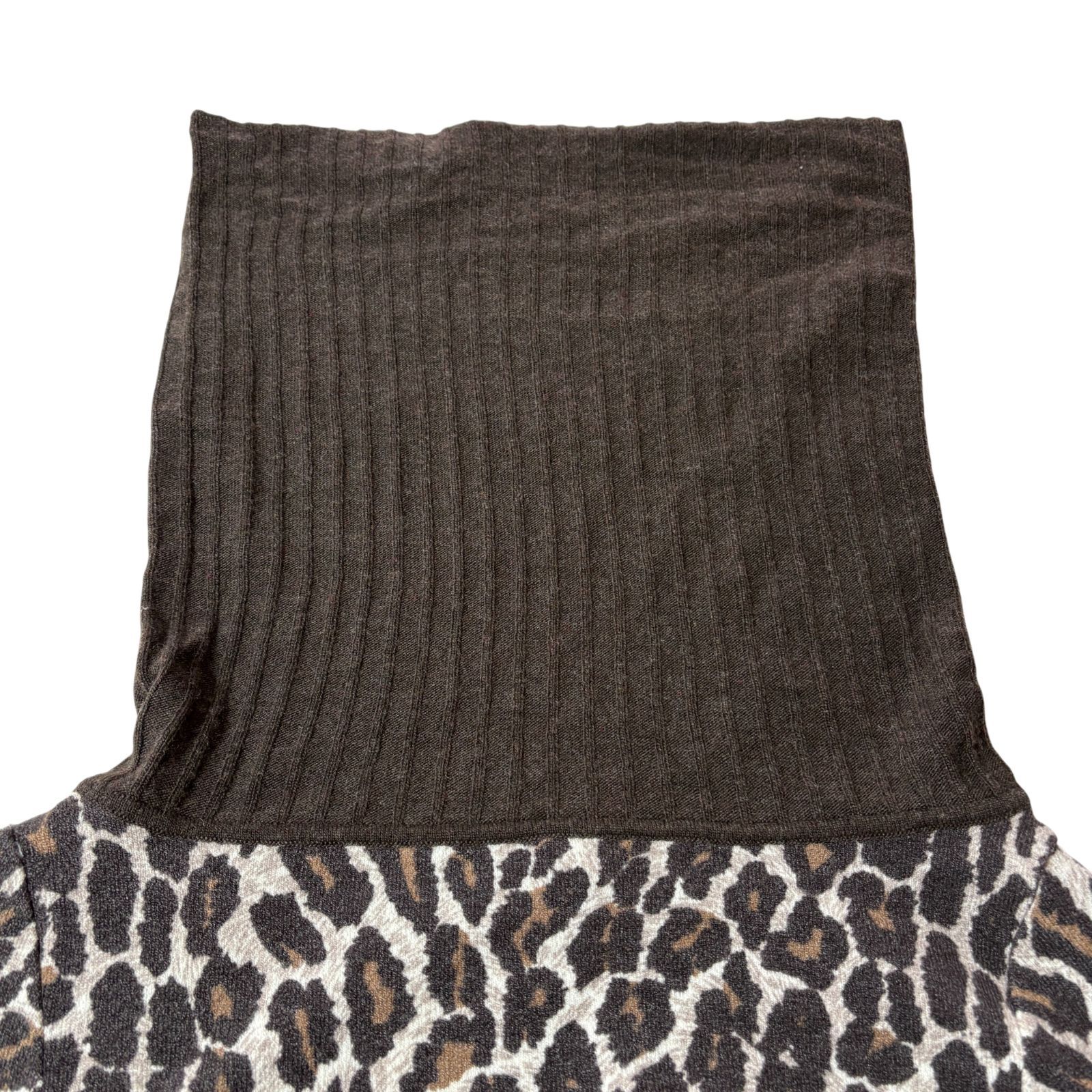 ANNA MOLINARI アンナモリナーリ レオパード柄 ヒョウ ニット セーター