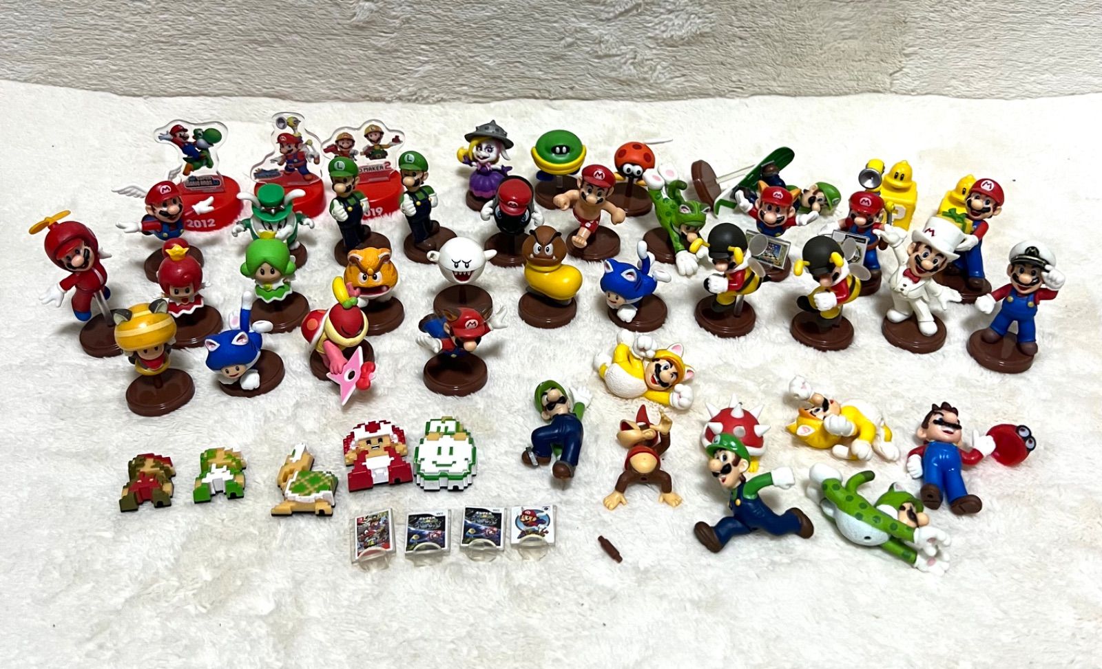 チョコエッグ スーパーマリオ フィギュア まとめ売り - メルカリ