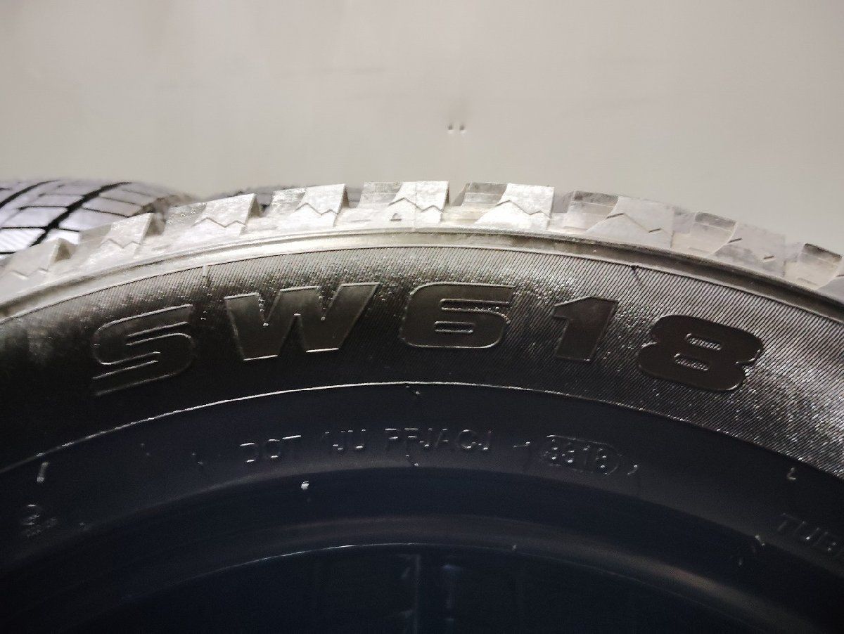 【新品】GOODRIDE SW618 255/55R19 111H 19インチ スタッドレス 4本 ランドローバー/ディスカバリー ジャガー/Fペイス Audi/Q7等　(VTK345) 新品】GOODRIDE SW618 255/55R19 111H 19インチ スタッドレス 4本