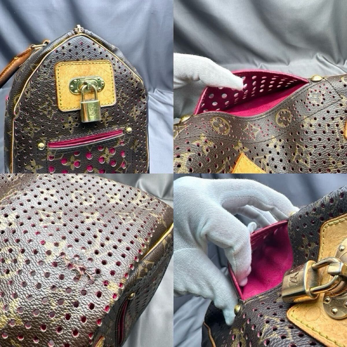 m321【限定品】LOUIS VUITTON ルイヴィトン モノグラム スピーディ30
