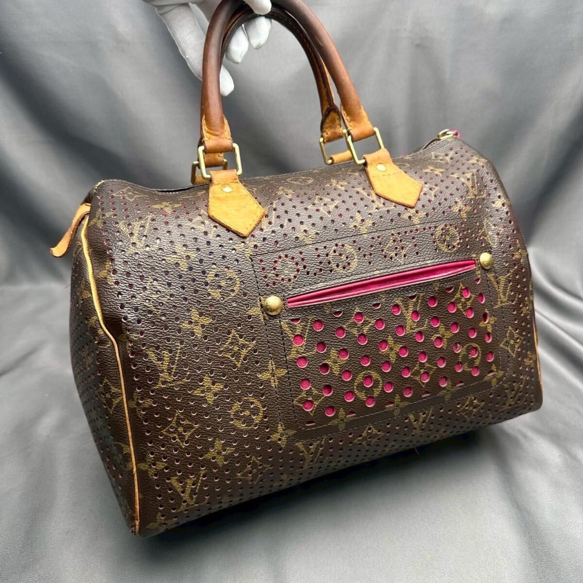 m321【限定品】LOUIS VUITTON ルイヴィトン モノグラム スピーディ30