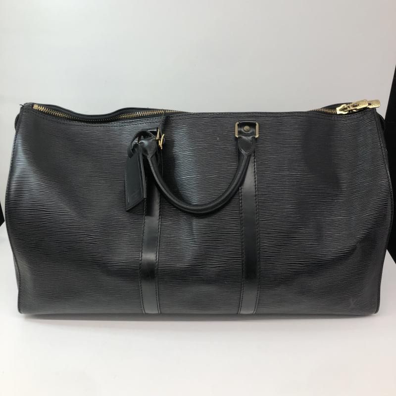 中古】LOUISVUITTON エピ ノワール キーポル55 M42952 ルイヴィトン