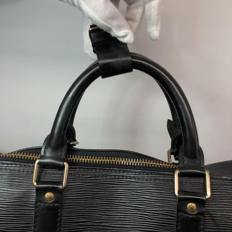 中古】LOUISVUITTON エピ ノワール キーポル55 M42952 ルイヴィトン
