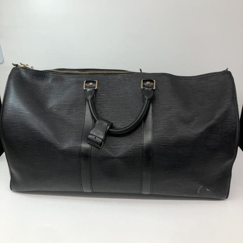 中古】LOUISVUITTON エピ ノワール キーポル55 M42952 ルイヴィトン