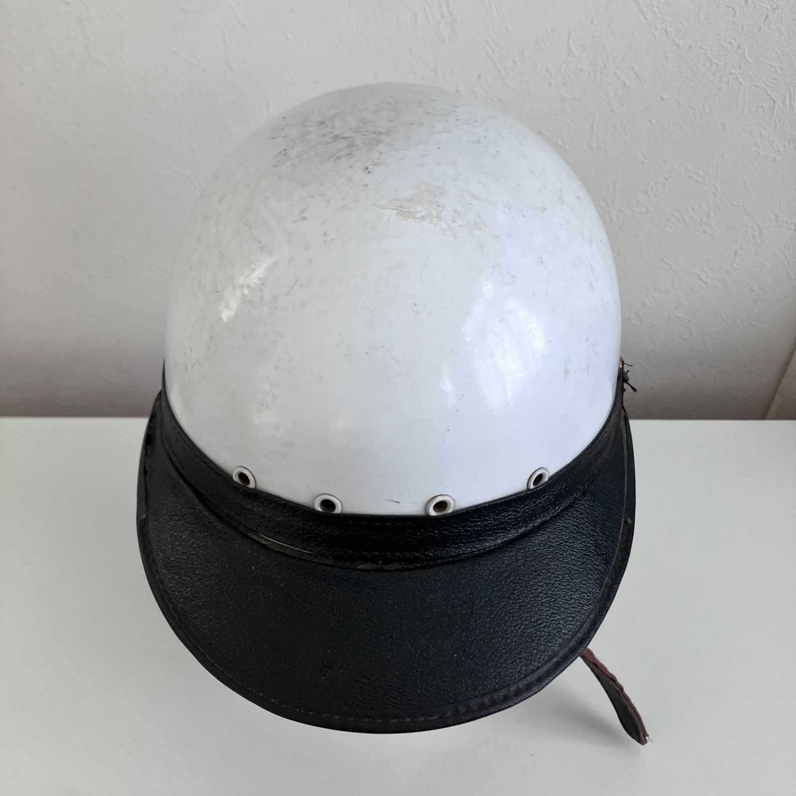 ビンテージヘルメット☆CLYMER 1960年代 ハーフヘルメット Mサイズ 半 