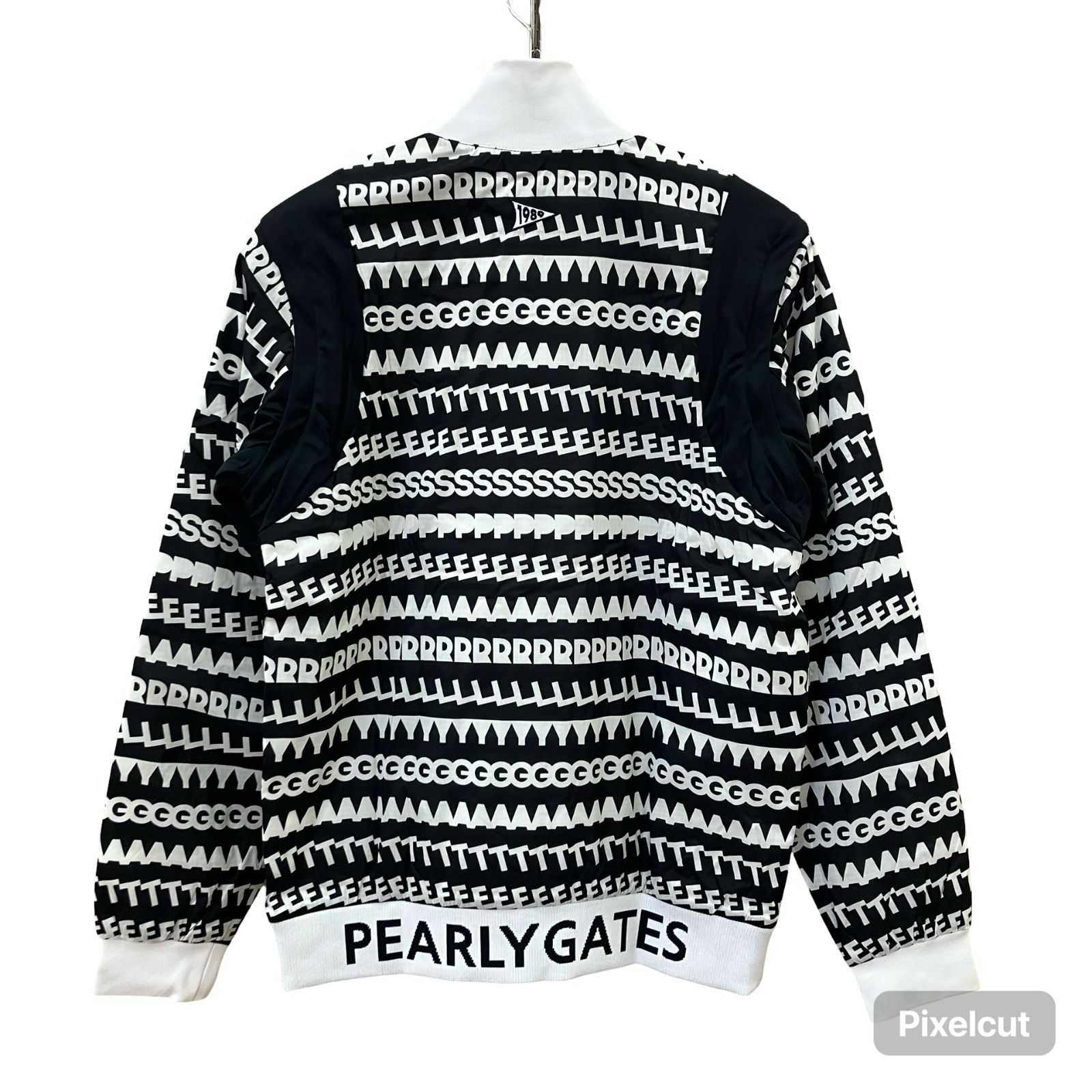 GF1 PEARLY GATES パーリーゲイツ ブラック系 ホワイト 5（Lサイズ 