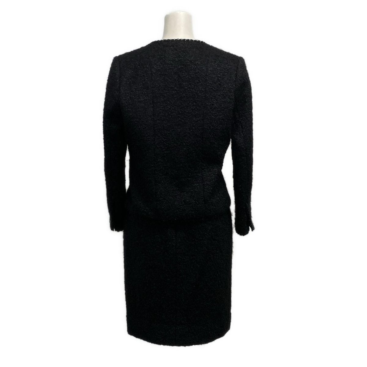 CHANEL(シャネル) スカートスーツ サイズ36 S レディース - 20169 黒