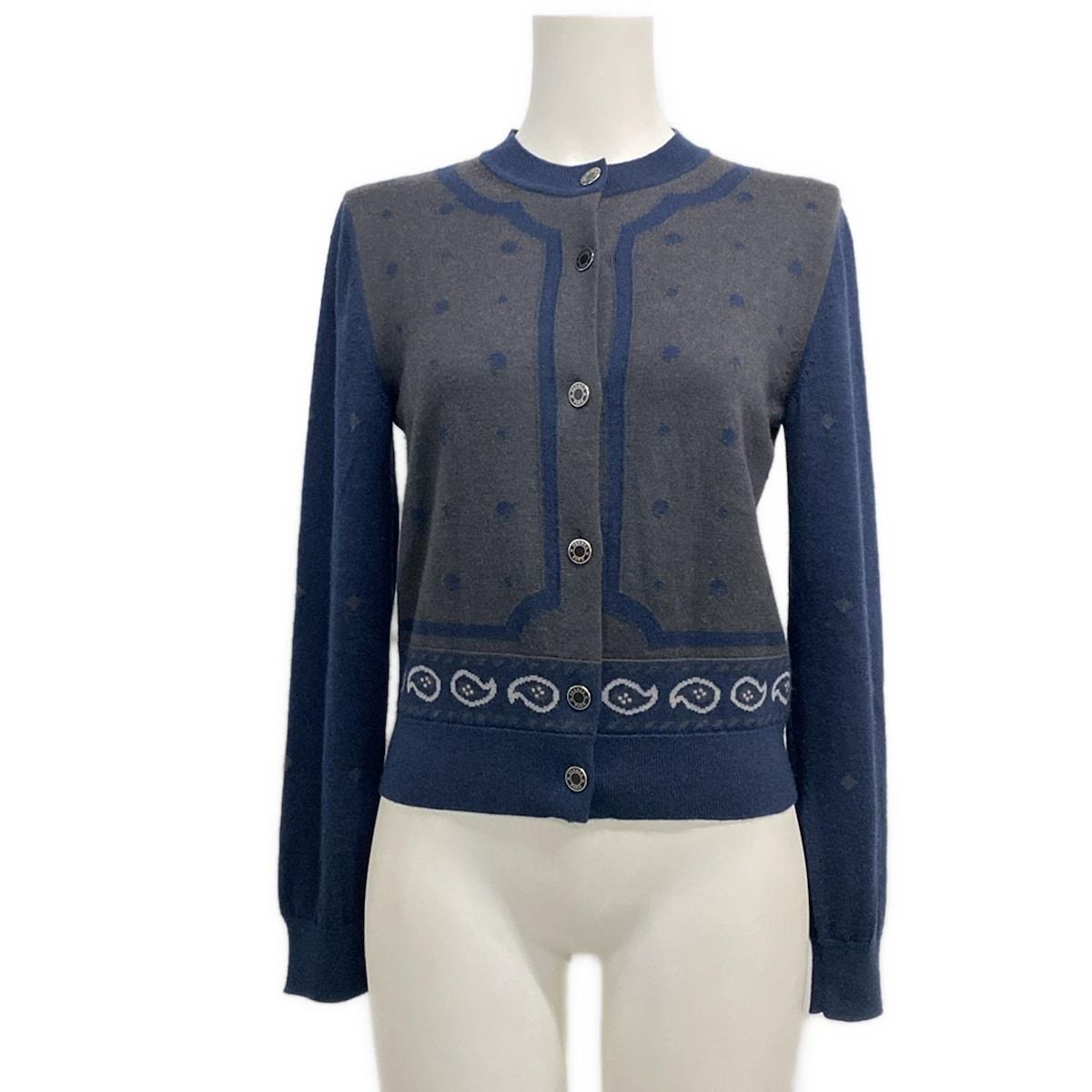 エルメス カーディガン サイズ36 S レディース美品 - 2H2703D8