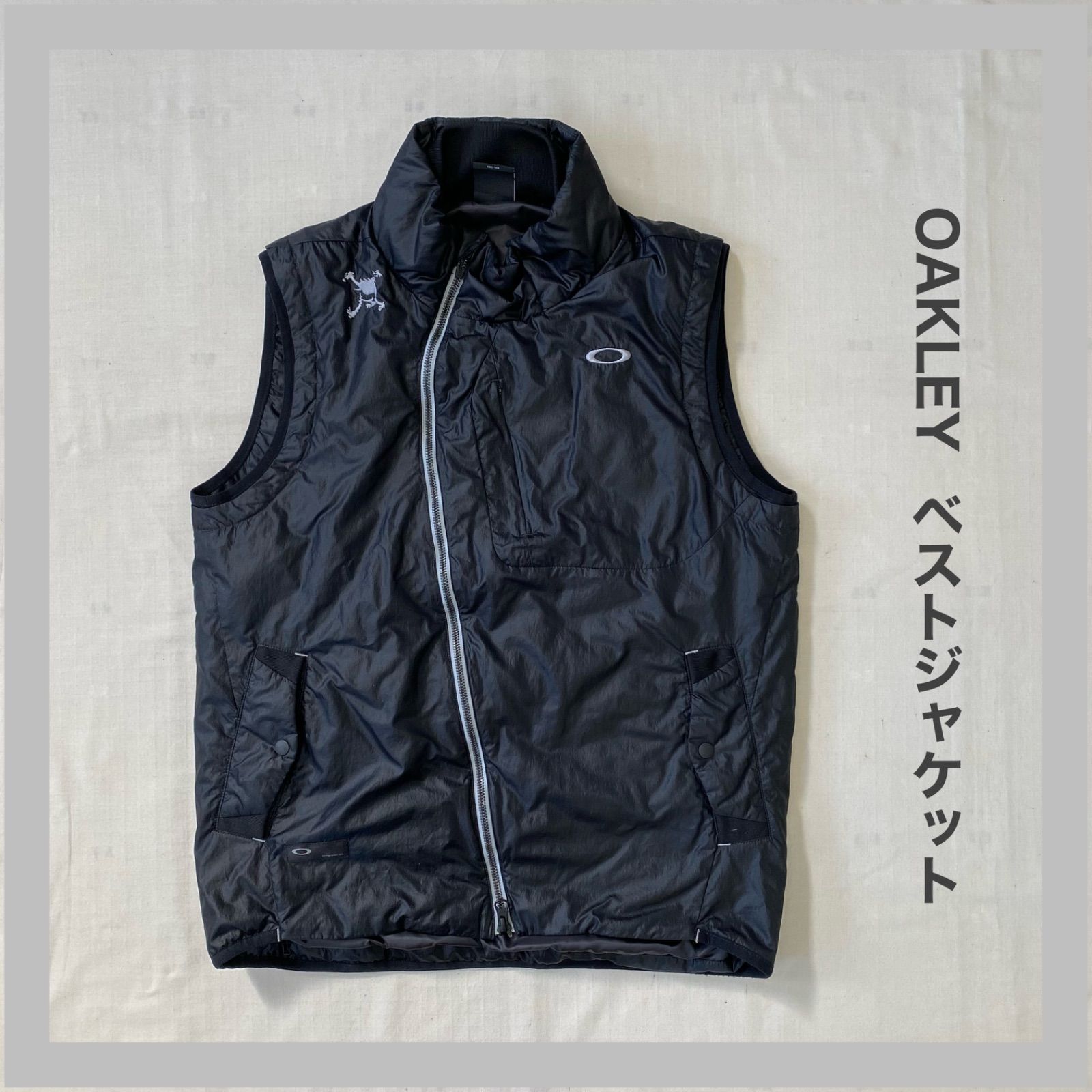 OAKLEY オークリー シャカシャカ ベストジャケット ベスト ジャケット