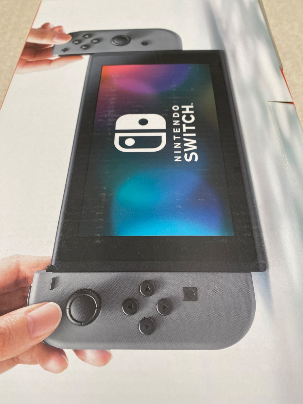 ◇Nintendo Switch Joy－Con（L）／（R） グレー （HAC－S－KAAAA