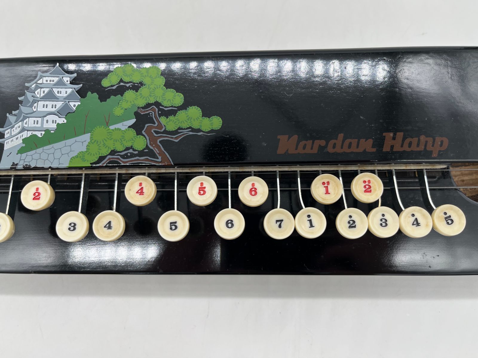 NARDAN ナルダン楽器 Nardan HARP 大正琴 琴 楽器 音楽 日本製 昭和
