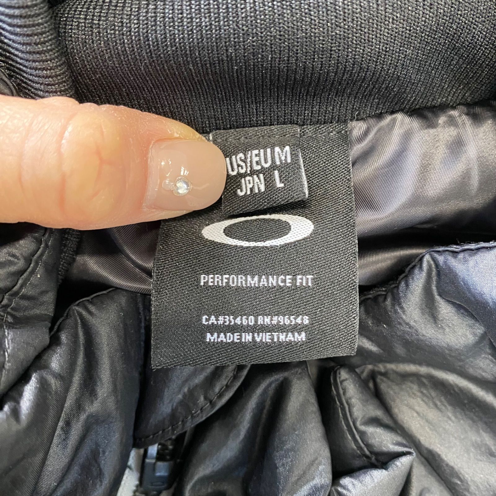 OAKLEY オークリー シャカシャカ ベストジャケット ベスト ジャケット