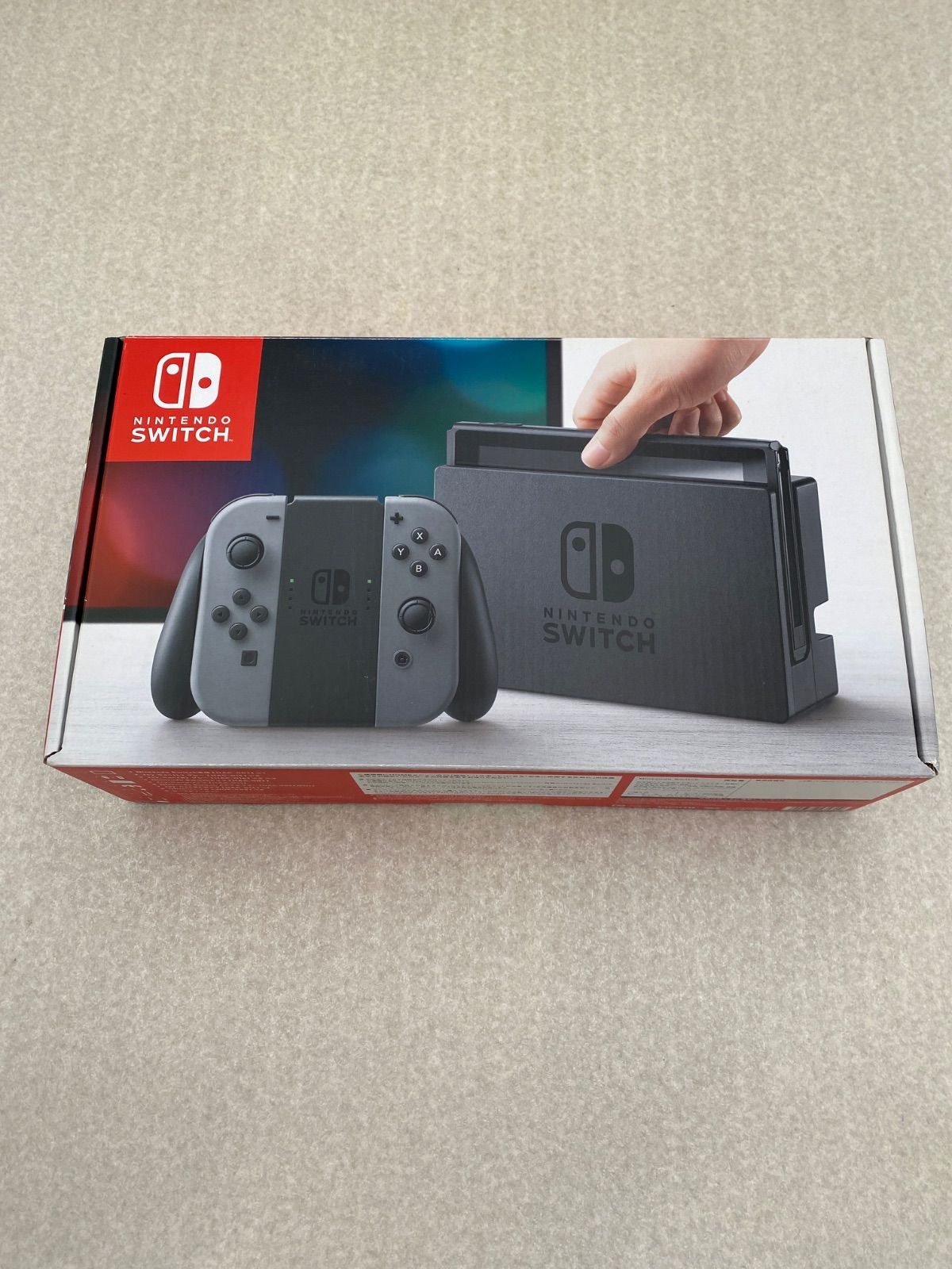 ◇Nintendo Switch Joy－Con（L）／（R） グレー （HAC－S－KAAAA