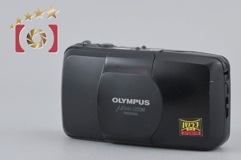 OLYMPUS オリンパス μ mju PANORAMA ミュー フィルムカメラ OLYMPUS オリンパス μ[mju:] ZOOM PANORAMA コンパクトフィルムカメラ