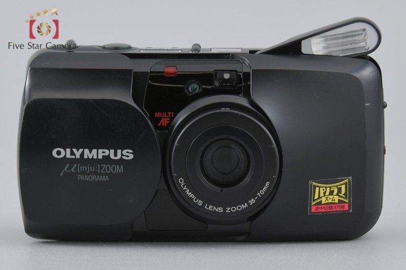 OLYMPUS オリンパス μ[mju:] ZOOM PANORAMA コンパクトフィルムカメラ