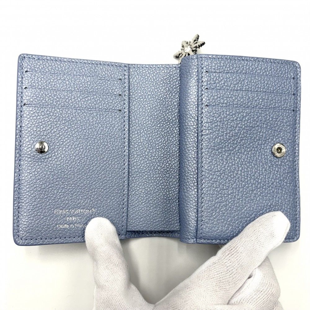 ルイヴィトン 二つ折り財布 レディース モノグラム ポルトフォイユ