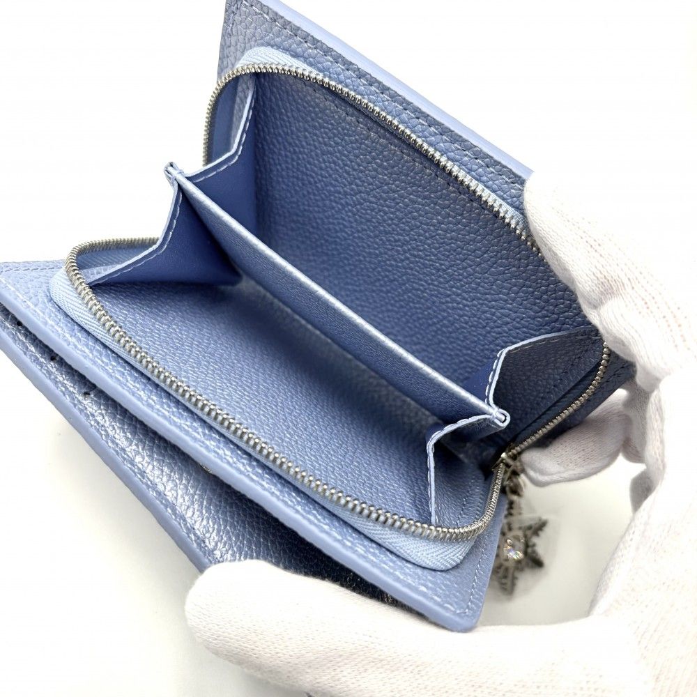 ルイヴィトン 二つ折り財布 レディース モノグラム ポルトフォイユ