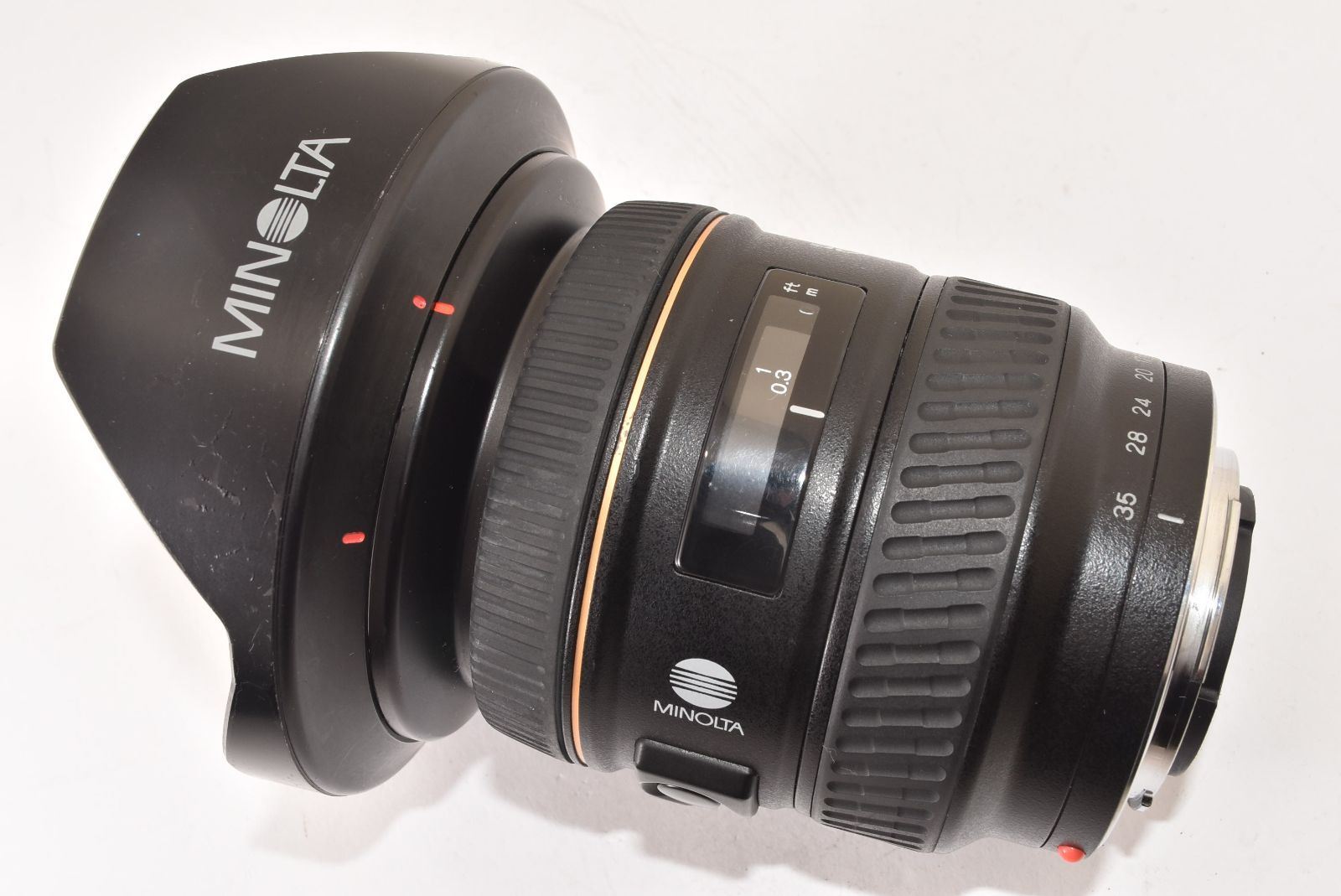 ☆美品☆ MINOLTA ミノルタ AF 17-35mm F3.5G 2601119 - メルカリ